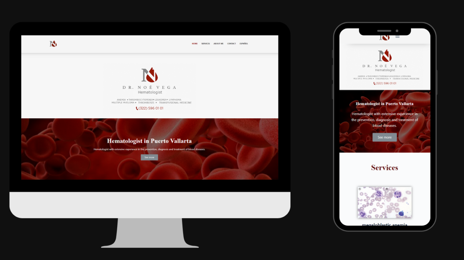 Diseño web - Dr Noe Vega